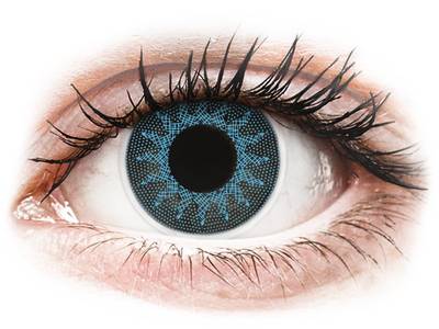 ColourVUE Crazy Lens - Solar Blue - correttive