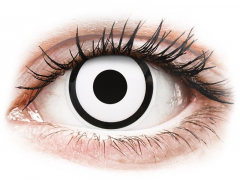 ColourVUE Crazy Lens - White Zombie - correttive (2 lenti)