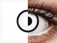 ColourVUE Crazy Lens - White Zombie - correttive (2 lenti)