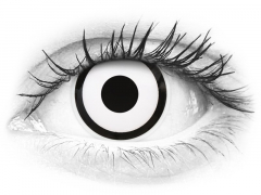ColourVUE Crazy Lens - White Zombie - correttive (2 lenti)
