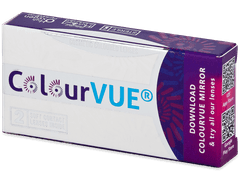 ColourVUE Crazy Lens - WhiteOut - correttive (2 lenti)