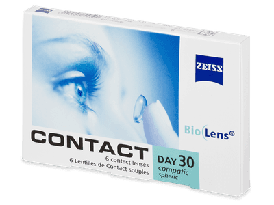 Carl Zeiss Contact Day 30 Compatic (6 lenti)