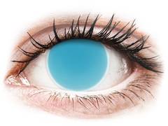 ColourVUE Crazy Glow Electric Blue - non correttive (2 lenti)
