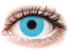 ColourVUE Crazy Glow Blue - non correttive (2 lenti)