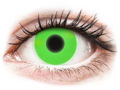 ColourVUE Crazy Glow Green - non correttive (2 lenti)