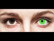 ColourVUE Crazy Glow Green - non correttive (2 lenti)