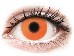 ColourVUE Crazy Glow Orange - non correttive (2 lenti)