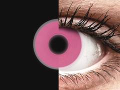 ColourVUE Crazy Glow Pink - non correttive (2 lenti)