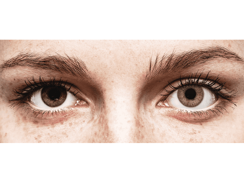 TopVue Color - Brown - correttive (2 lenti)