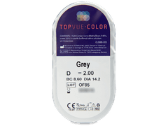 TopVue Color - Grey - correttive (2 lenti)