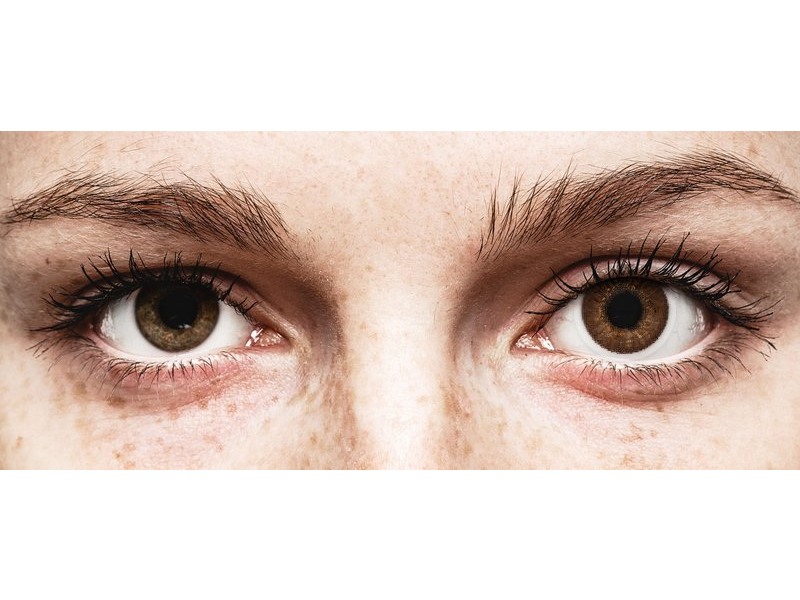 TopVue Color - Brown - non correttive (2 lenti)