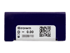 TopVue Color - Brown - non correttive (2 lenti)
