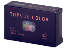 TopVue Color - Brown - non correttive (2 lenti)