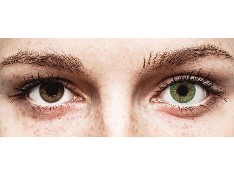 TopVue Color - Green - non correttive (2 lenti)