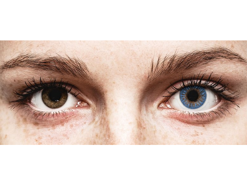 TopVue Color - True Sapphire - non correttive (2 lenti)