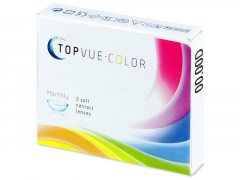 TopVue Color - True Sapphire - non correttive (2 lenti)