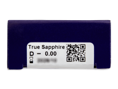 TopVue Color - True Sapphire - non correttive (2 lenti)