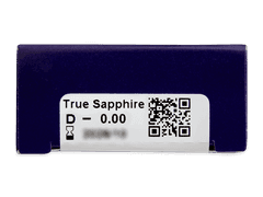 TopVue Color - True Sapphire - non correttive (2 lenti)