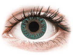 TopVue Color - Turquoise - non correttive (2 lenti)