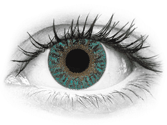 TopVue Color - Turquoise - non correttive (2 lenti)