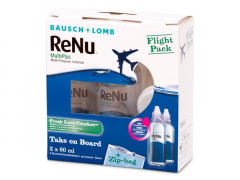 Soluzione ReNu Multiplus flight pack 2 x 60 ml 