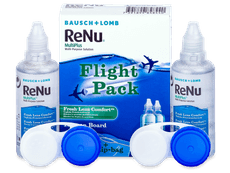 Soluzione ReNu Multiplus flight pack 2 x 60 ml 