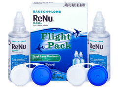 Soluzione ReNu Multiplus flight pack 2 x 60 ml 