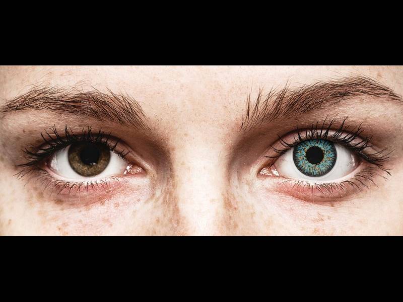 ColourVUE Glamour Aqua - non correttive (2 lenti)
