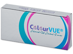 ColourVUE Glamour Aqua - non correttive (2 lenti)