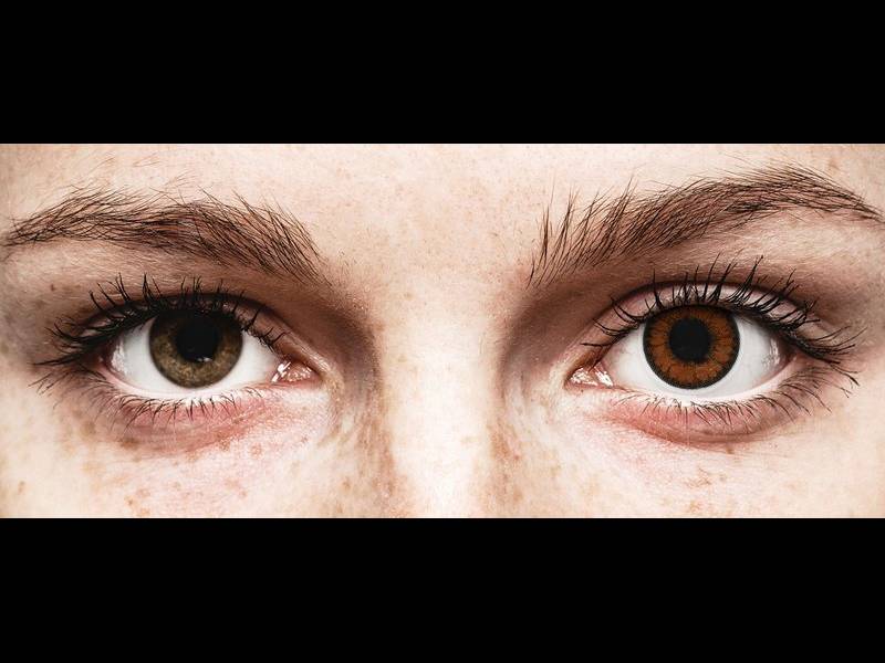 ColourVUE BigEyes Pretty Hazel - non correttive (2 lenti)