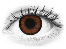 ColourVUE BigEyes Pretty Hazel - non correttive (2 lenti)