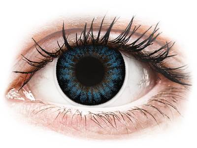 ColourVUE BigEyes Cool Blue - non correttive (2 lenti)