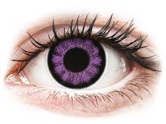 ColourVUE BigEyes Ultra Violet - non correttive (2 lenti)