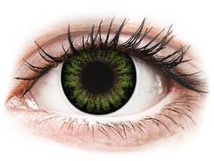 ColourVUE BigEyes Party Green - non correttive (2 lenti)