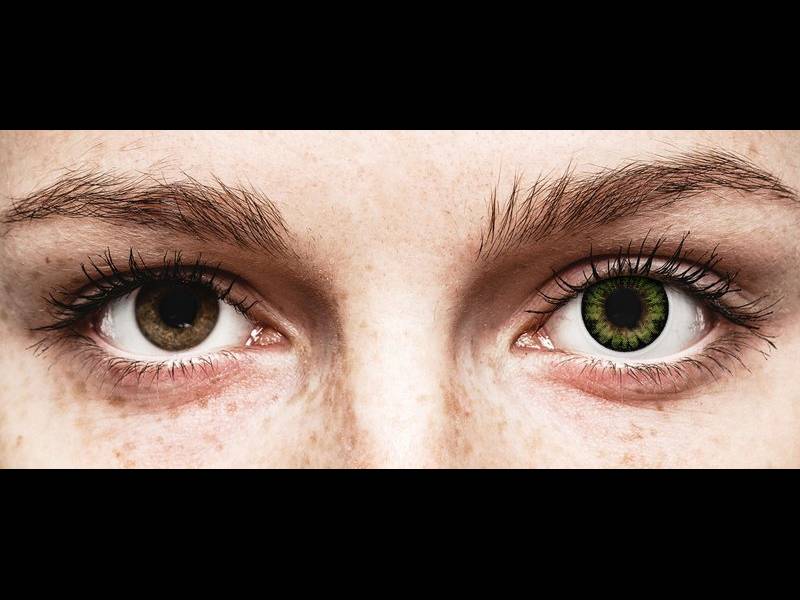ColourVUE BigEyes Party Green - non correttive (2 lenti)
