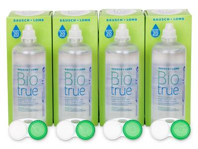 Soluzione Biotrue 4 x 300 ml 