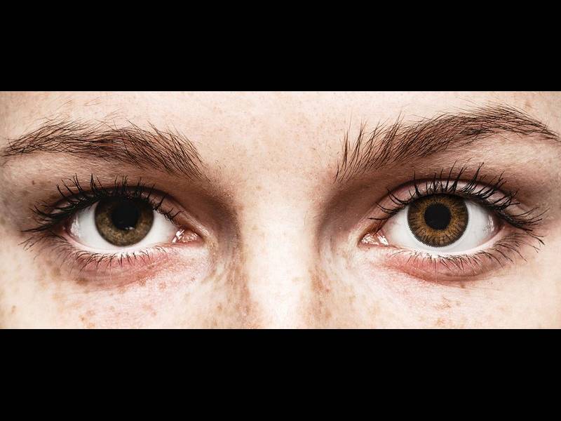 ColourVUE 3 Tones Brown - correttive (2 lenti)