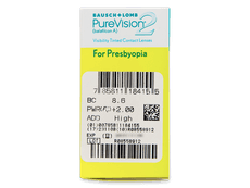 PureVision 2 for Presbyopia (6 lenti)