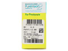 PureVision 2 for Presbyopia (6 lenti)