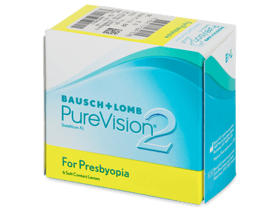 PureVision 2 for Presbyopia (6 lenti)