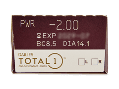 Dailies TOTAL1 (30 lenti)