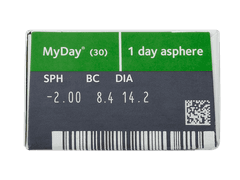 MyDay daily disposable (30 lenti)