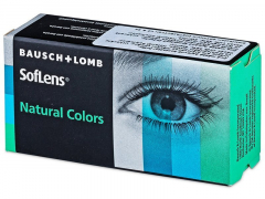 SofLens Natural Colors Aquamarine - non correttive (2 lenti)