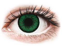 SofLens Natural Colors Emerald - non correttive (2 lenti)