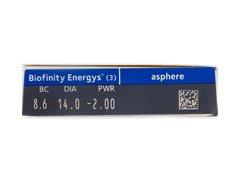 Biofinity Energys (3 lenti)