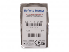 Biofinity Energys (3 lenti)