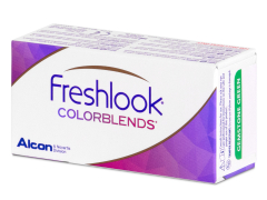 FreshLook ColorBlends Blue - non correttive (2 lenti)