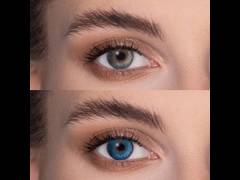 FreshLook ColorBlends Brilliant Blue - correttive (2 lenti)