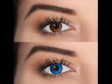 FreshLook ColorBlends Brilliant Blue - correttive (2 lenti)