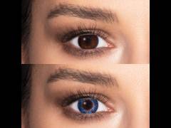 FreshLook ColorBlends True Sapphire - correttive (2 lenti)